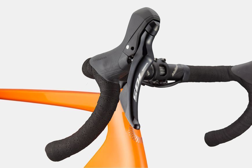Велосипед 28" Cannondale SuperSix EVO Carbon 4 Помаранчевий SKE-90-69 фото
