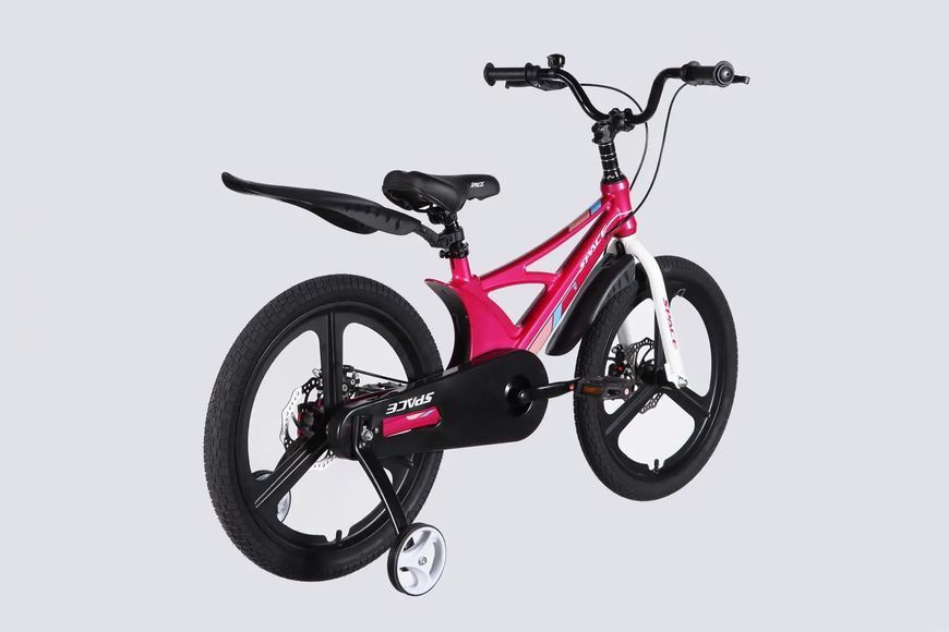 Велосипед MG 20" SPACE KID STAR DD рама-11" розовый с белым 2026 OPS-SK-20-047 фото