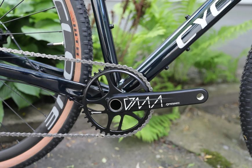 Велосипед 28" Cyclone GTX (2023) темно зелений 23-409 фото