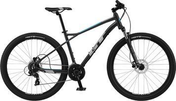 Велосипед 27,5" GT Aggressor Expert Чорний SKE-08-01 фото