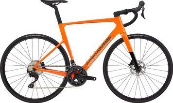 Велосипед 28" Cannondale SuperSix EVO Carbon 4 Помаранчевий SKE-73-54 фото