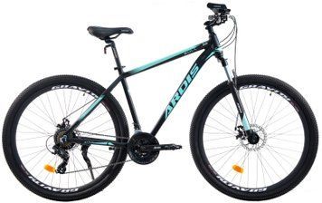 Велосипед 29" ARDIS MTB AL BULL Черно-голубой 3002 фото