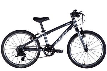 Велосипед AL 20" Leon GO 7 speed Vbr CS рама-10" сірий 2025 OPS-LN-20-023 фото