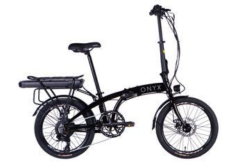 Велосипед з електроприводом 20" AL Dorozhnik eONYX DD FR рама-11" 48B 12.5А*г 500Вт чорний YS 728 2025 ELB-D-20-056 фото