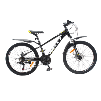 Велосипед Crossbike Next 2025 24" Черный-Желтый 24СTA-005606 фото