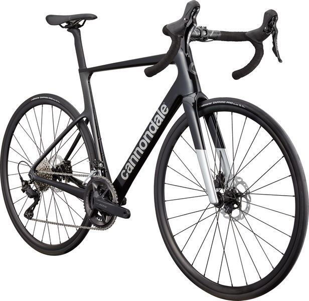 Велосипед 28" Cannondale SuperSix EVO Carbon 4 Чорний SKE-18-69 фото