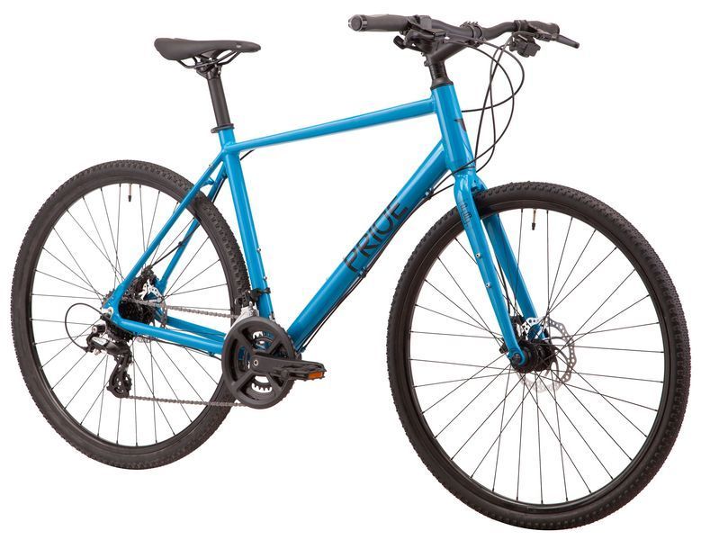 Велосипед 28" Pride ROCX 8.1 FLB Блакитний SKD-91-37 фото