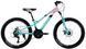 Велосипед 24" MTB AL "PHANTOM" Рожево-блакитний 4053 фото