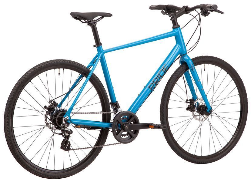 Велосипед 28" Pride ROCX 8.1 FLB Блакитний SKD-91-37 фото