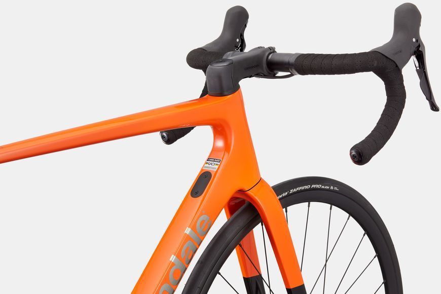 Велосипед 28" Cannondale SuperSix EVO Carbon 4 Помаранчевий SKE-73-54 фото