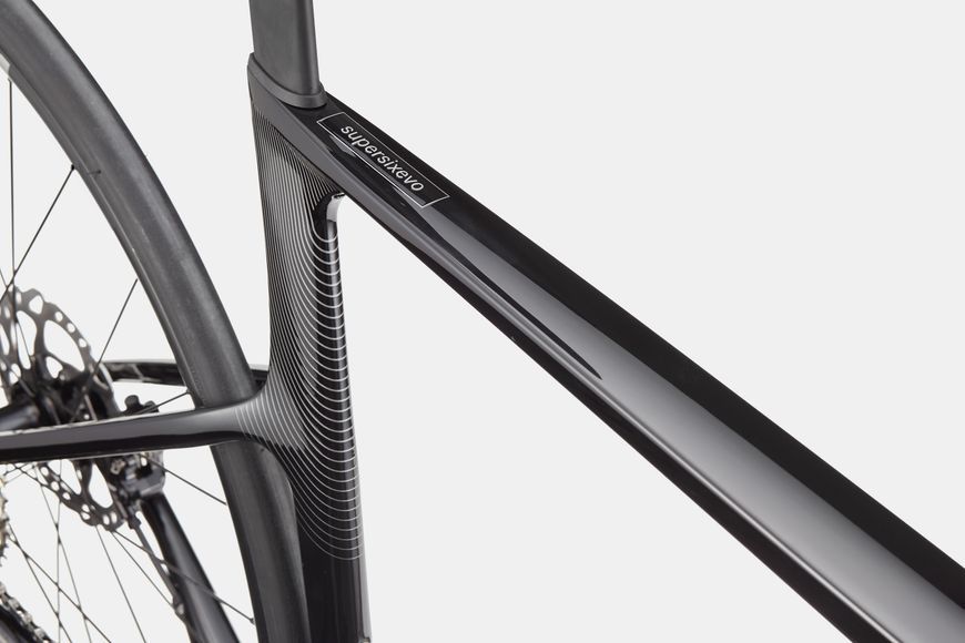 Велосипед 28" Cannondale SuperSix EVO Carbon 4 Чорний SKE-18-69 фото