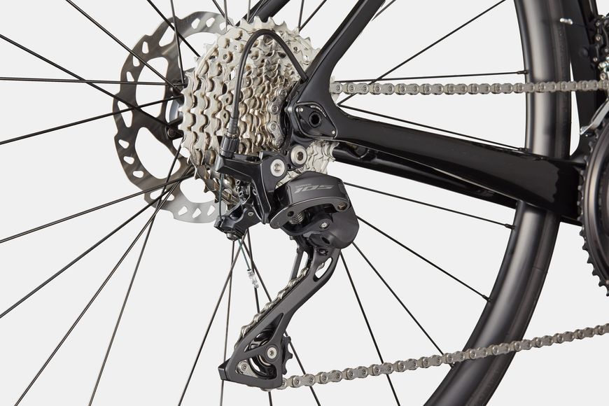 Велосипед 28" Cannondale SuperSix EVO Carbon 4 Чорний SKE-18-69 фото
