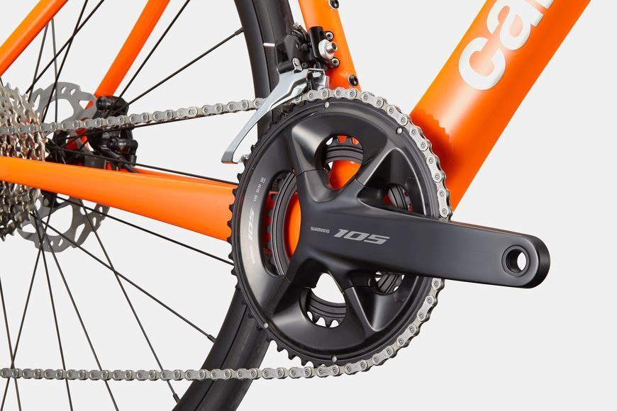 Велосипед 28" Cannondale SuperSix EVO Carbon 4 Помаранчевий SKE-73-54 фото