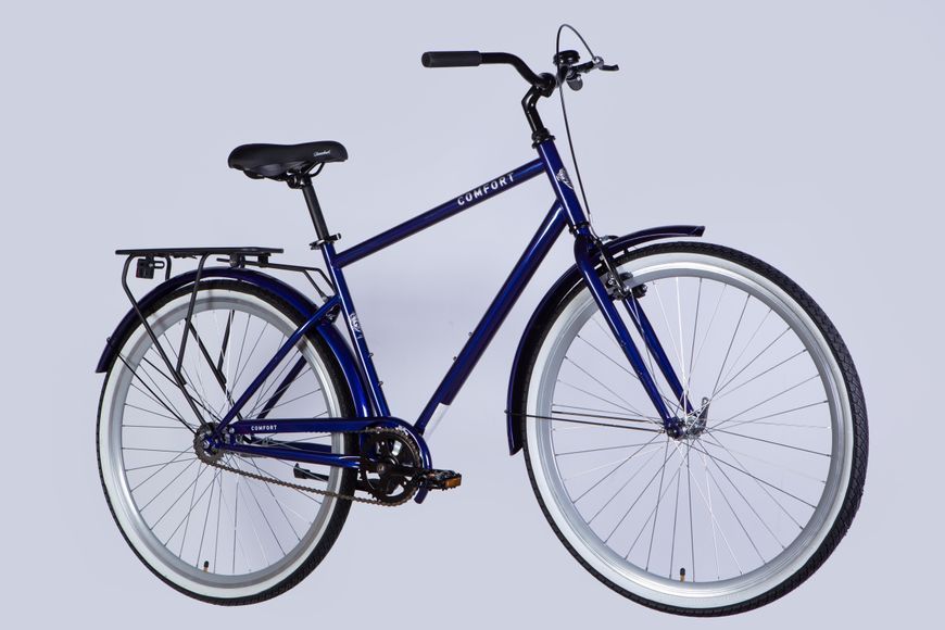 Велосипед ST 28" Dorozhnik COMFORT MALE Velosteel рама-20" электрик 2025 OPS-D-28-448 фото