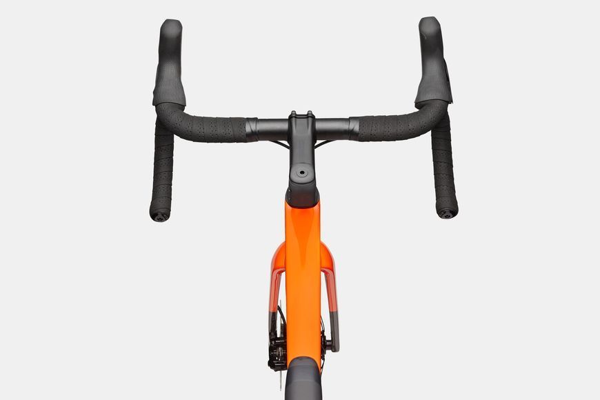 Велосипед 28" Cannondale SuperSix EVO Carbon 4 Помаранчевий SKE-73-54 фото