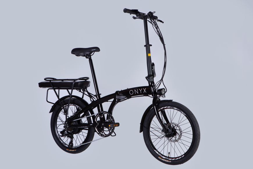 Велосипед з електроприводом 20" AL Dorozhnik eONYX DD FR рама-11" 48B 12.5А*г 500Вт чорний YS 728 2025 ELB-D-20-056 фото