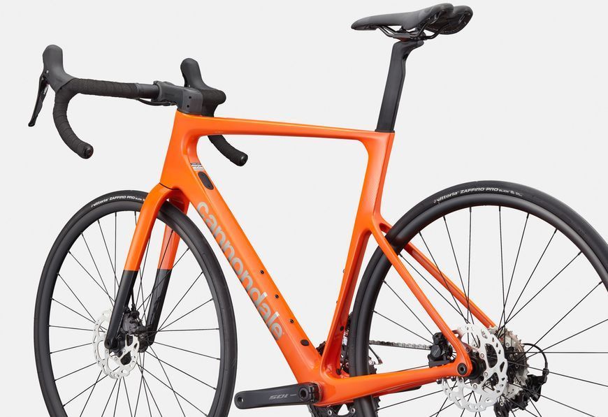 Велосипед 28" Cannondale SuperSix EVO Carbon 4 Помаранчевий SKE-73-54 фото