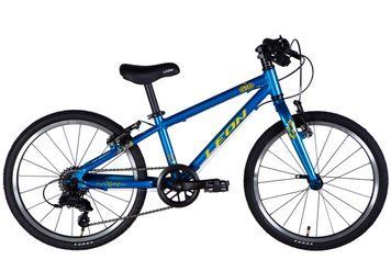 Велосипед AL 20" Leon GO 7 speed Vbr CS рама-10" синій 2025 OPS-LN-20-024 фото