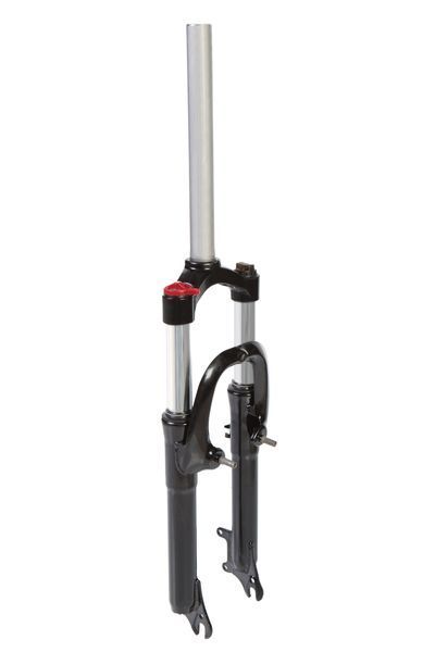 Вилка 24" ST 1-1/8" AM з лок. disc/v-br шток-260мм ход-100mm чорний FSD LJ-536M FRK-24-517 фото
