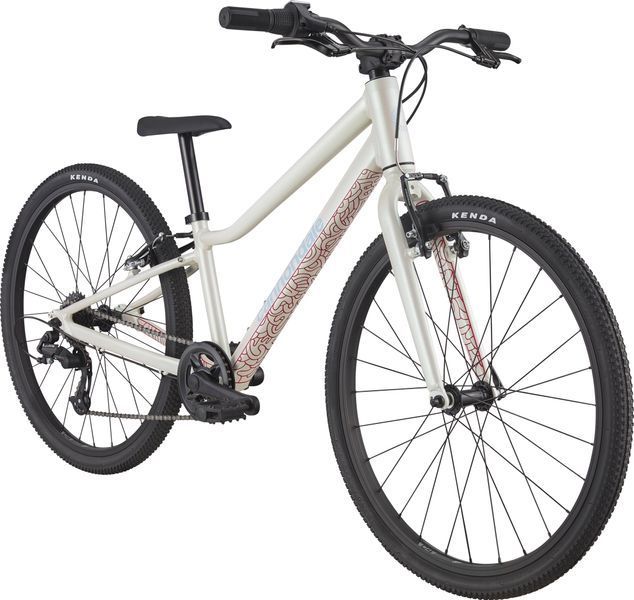 Велосипед 24" Cannondale QUICK OS Белый SKE-26-45 фото