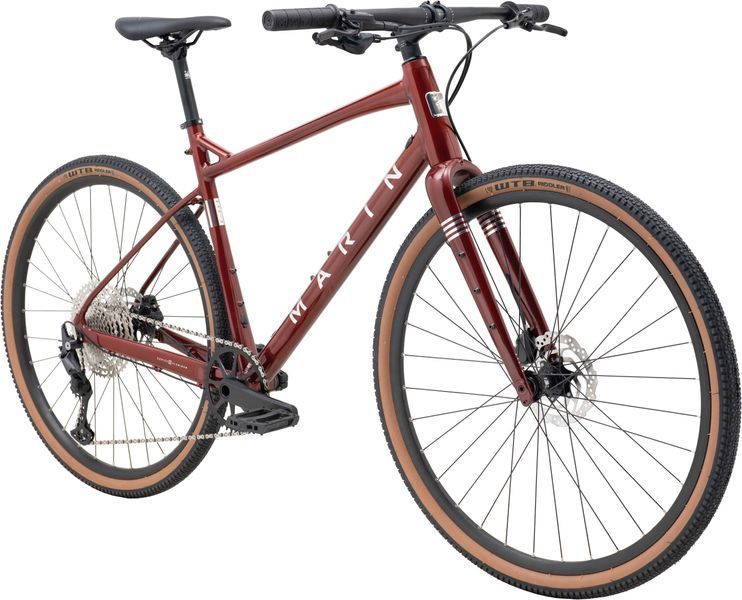 Велосипед 28" Marin DSX 2 Бордовий SKE-65-05 фото