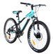 Велосипед 24" MTB ST "PHANTOM" Чорно-блакитний 4030 фото 2