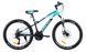 Велосипед 24" MTB ST "PHANTOM" Чорно-блакитний 4030 фото 1