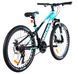 Велосипед 24" MTB ST "PHANTOM" Чорно-блакитний 4030 фото 3