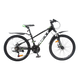 Велосипед Crossbike Next 2025 24" Черный-Зеленый 24СTA-005605 фото