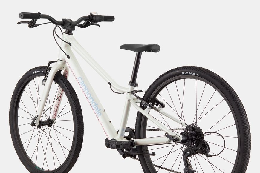 Велосипед 24" Cannondale QUICK OS Белый SKE-26-45 фото