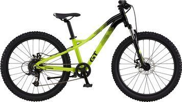 Велосипед 24" GT Stomper HT Ace CHT OS Чорно-жовтий SKE-02-17 фото