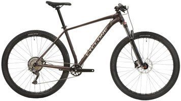 Велосипед 29" Cyclone SX (2024) темно-фиолетовый (мат) 24-113 фото