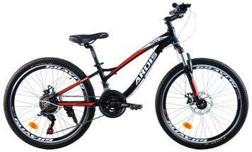 Велосипед 24" ARDIS MTB AL FLEX Чорний 0242 фото
