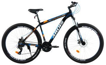 Велосипед 29" ARDIS MTB AL DACOTA Черно-синий 0243 фото