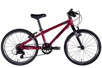 Велосипед AL 20" Leon GO 7 speed Vbr CS рама-10" малиновий 2025 OPS-LN-20-025 фото