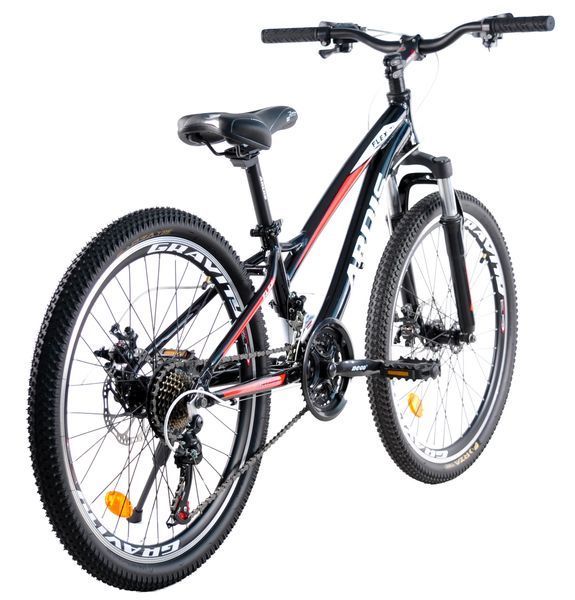 Велосипед 24" ARDIS MTB AL FLEX Чорний 0242 фото