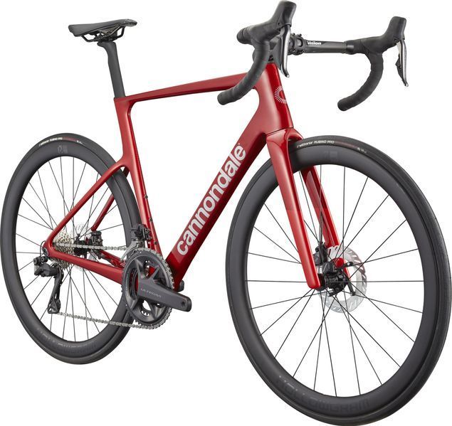 Велосипед 28" Cannondale SuperSix EVO Carbon 2 Красный SKE-39-65 фото