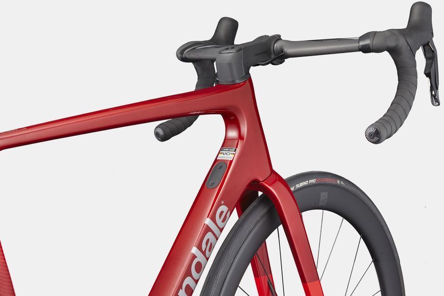 Велосипед 28" Cannondale SuperSix EVO Carbon 2 Красный SKE-39-65 фото