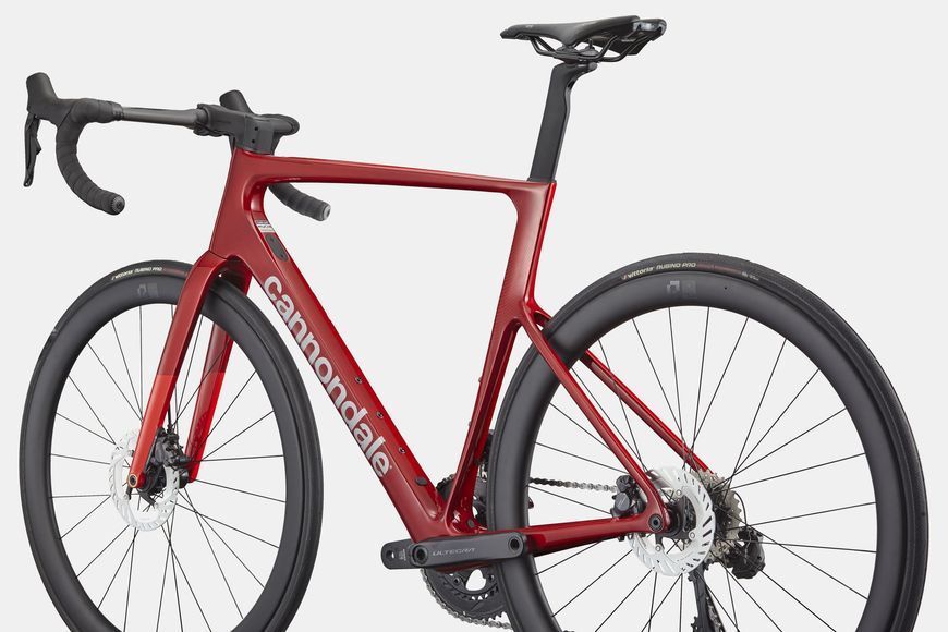 Велосипед 28" Cannondale SuperSix EVO Carbon 2 Красный SKE-39-65 фото