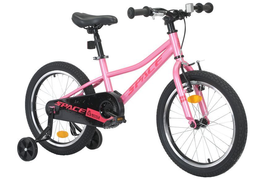 Велосипед ST 18" SPACE KID PLUTO BH рама-10" рожевий 2024 OPS-SK-18-002 фото