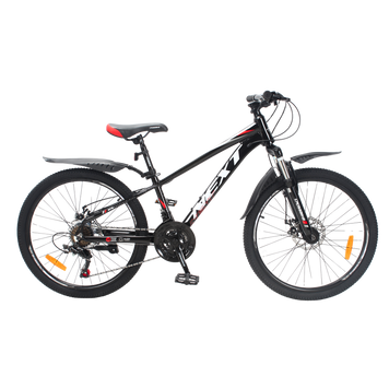 Велосипед Crossbike Next 2025 24" Черный-Красный 24СTA-005604 фото