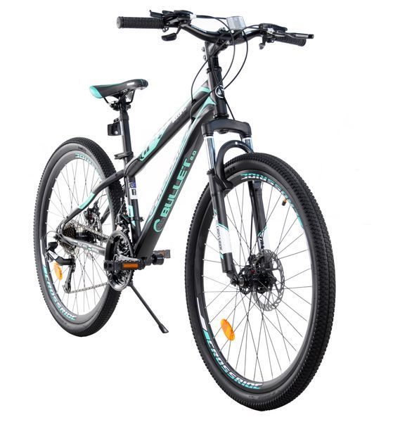 Велосипед 26" CROSSRIDE MTB ST Bullet 2.0 Чорно-блакитний 02911 фото