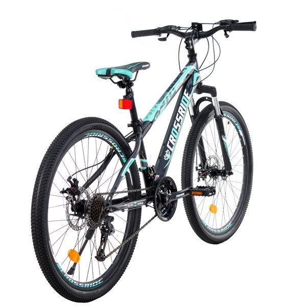 Велосипед 26" CROSSRIDE MTB ST Bullet 2.0 Чорно-блакитний 02911 фото