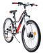 Велосипед 24" ARDIS MTB AL MANIK Чорно-червоний 0233 фото 3