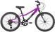 Велосипед 20" Apollo NEO 6s girls Chrome Purple SKE-17-47 фото