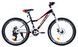 Велосипед 24" ARDIS MTB AL MANIK Чорно-червоний 0233 фото 1