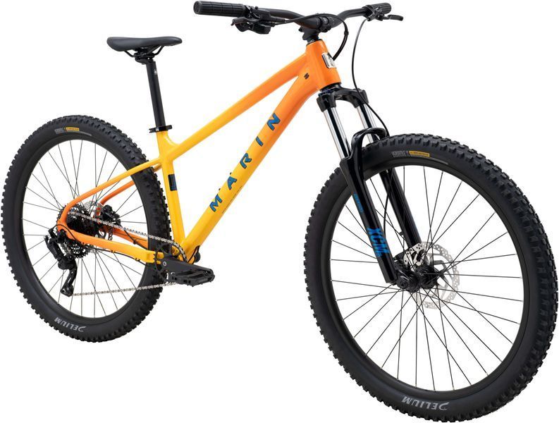 Велосипед 27,5" Marin SAN QUENTIN 1 рама - M 2026 Yellow Fade SKE-14-18 фото