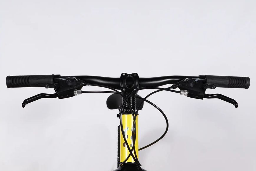 Велосипед ST 26" SPACE AURORA DD FR рама-13" жовто-чорний 2026 OPS-SP-26-096 фото