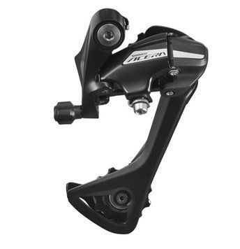 Переключатель задн. 8 скор. max-40Т под болт черный SHIMANO ACERA RD-M3020-8 длинная лапка DERB-131 фото