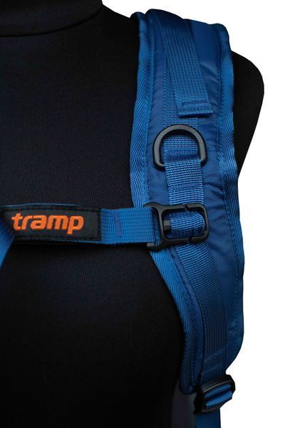 Рюкзак Tramp Harald туристичний синій/т.синій UTRP-050-blue фото